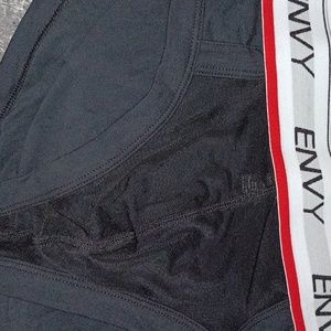 Envy cotton mesh underwear.